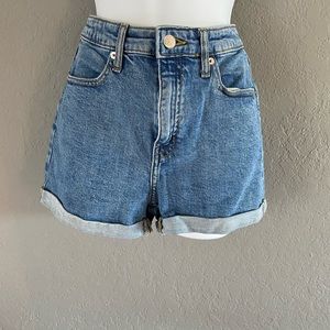 Wild Fable high waisted denim shorts